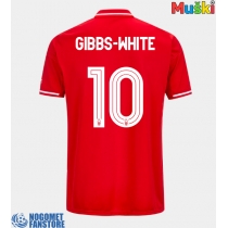 Nottingham Forest Morgan Gibbs-White #10 Domaci Dres 2025-26 Kratak Rukav